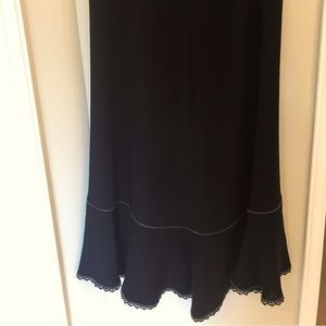 DRAMA black skirt, Size 4